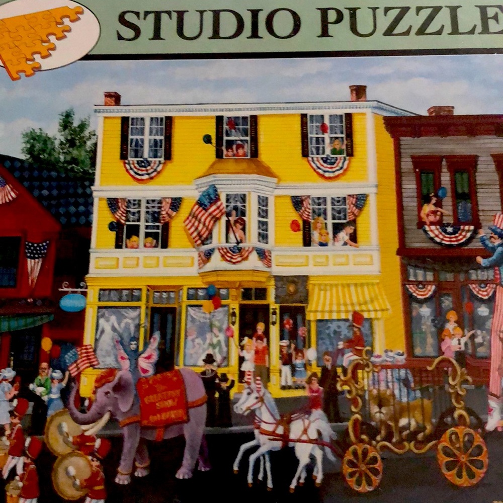 Studio puzzle. 500 piece puzzle NEW